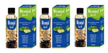 Diyanjal Hair Oil Combo -Pack 3