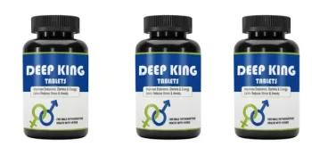 Deep King Tablets Combo - Pack (2 Month )